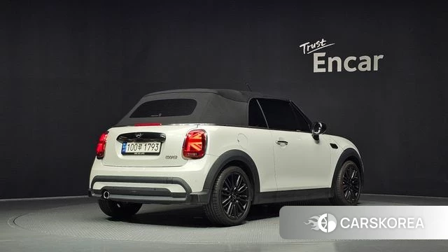 Mini Cooper Convertible id 4645227 из Кореи 12