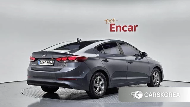 Hyundai Avante AD id 4305152 из Кореи 12