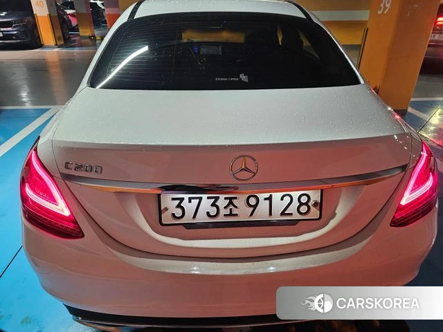 Mercedes-Benz C-Class W205 id 4614883 из Кореи 12