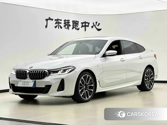 BMW 6 series GT 2021 Белый из Китая, фото 2