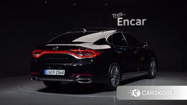 Hyundai Grandeur IG Hybrid id 3499883 из Кореи 12