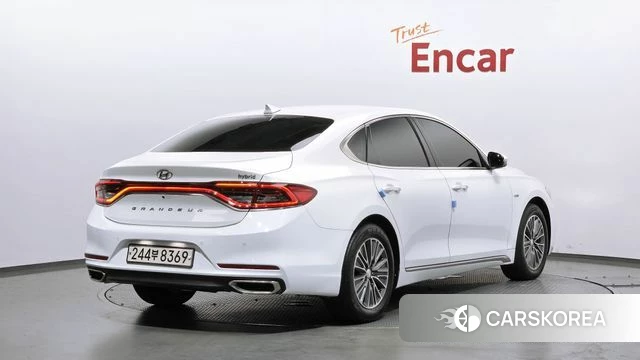 Hyundai Grandeur IG Hybrid id 4397552 из Кореи 12