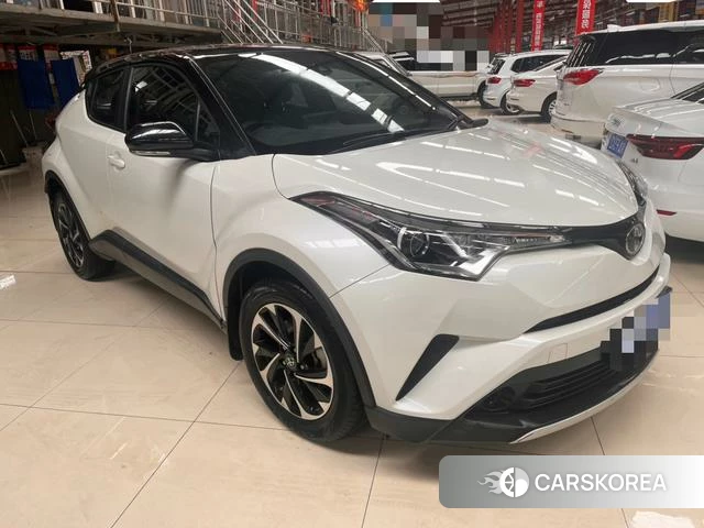 Toyota IZOA 2021 Белый из Китая, фото 2