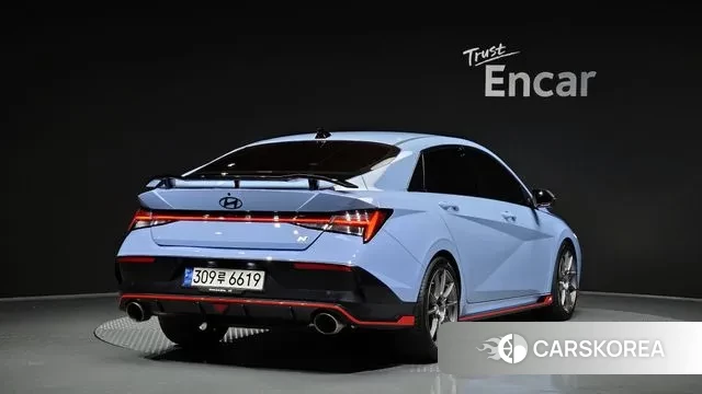 Hyundai The New Avante (CN7) id 3136992 из Кореи 12