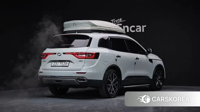 Renault Korea (Samsung) The New QM6 id 3412924 из Кореи 12