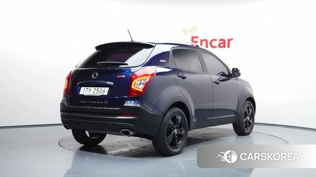Ssangyong New Style Korando C id 4390426 из Кореи 12