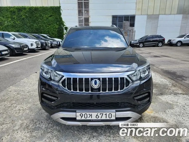 Ssangyong Rexton Sports Cannes id 2864471 из Кореи 12