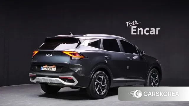 Kia Sportage 5th Generation Hybrid id 3606354 из Кореи 12