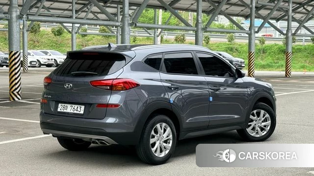 Hyundai All New Tucson id 4188247 из Кореи 10