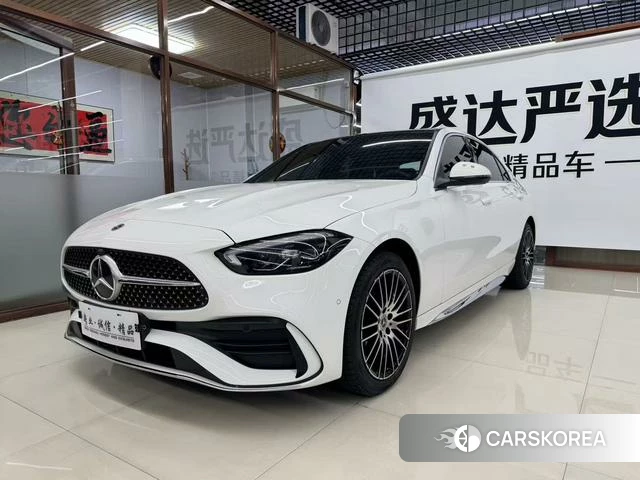 Mercedes-Benz Class C 2022 Белый из Китая, фото 2