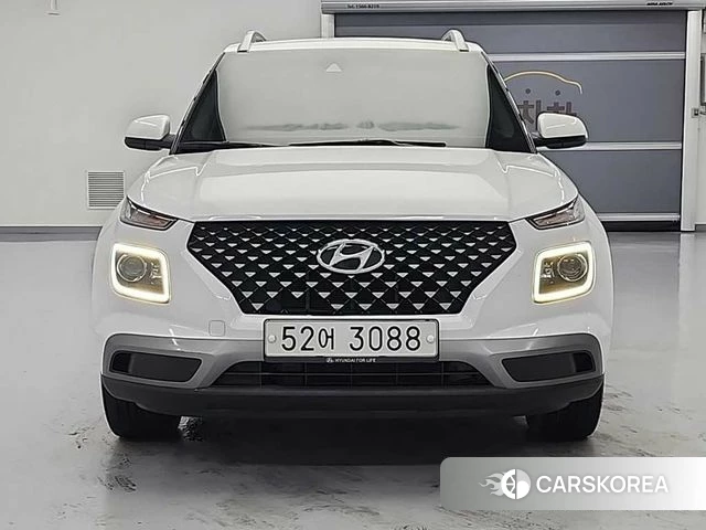 Hyundai Venue id 4384443 из Кореи 11