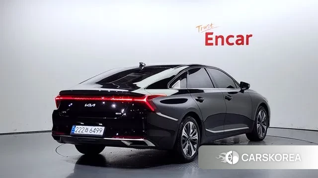 Kia K8 Hybrid id 3053725 из Кореи 12