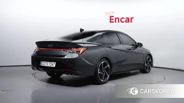 Hyundai Avante (CN7) id 2940483 из Кореи 12