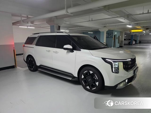 Kia The New Carnival 4th Generation 2026 Белый из Кореи, фото 2