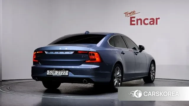 Volvo S90 id 3489892 из Кореи 12