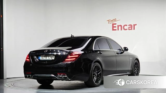 Mercedes-Benz S-Class W222 id 3905303 из Кореи 12