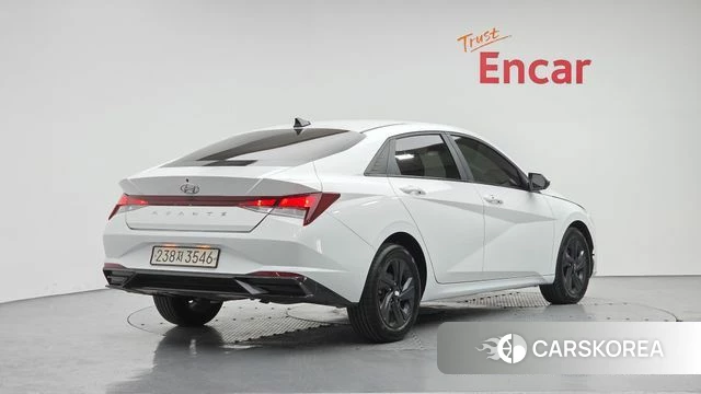 Hyundai Avante (CN7) id 4854465 из Кореи 12