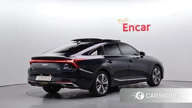 Kia K8 Hybrid id 3442851 из Кореи 12