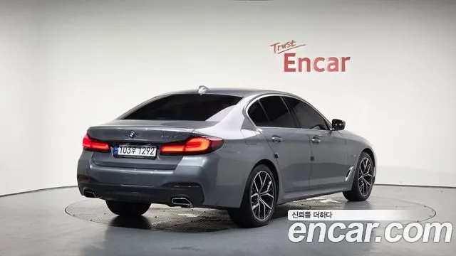 BMW 5 Series (G30) id 2879071 из Кореи 12