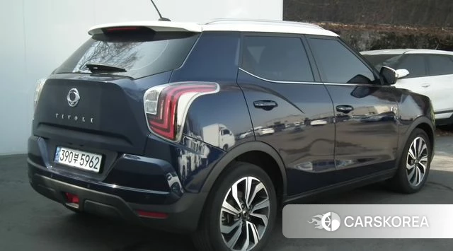 Ssangyong Berry New Tivoli id 4764693 из Кореи 12