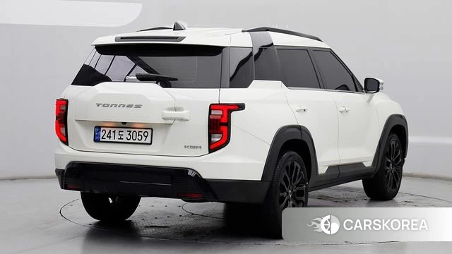 Ssangyong The New Torres id 4655710 из Кореи 12