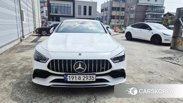 Mercedes-Benz AMG GT 2023 Белый из Кореи, фото 4