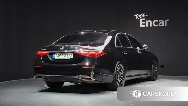 Mercedes-Benz S-Class W223 id 3058919 из Кореи 12