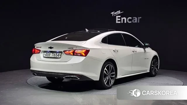 Chevrolet (GM Daewoo) The New Malibu id 3723468 из Кореи 12