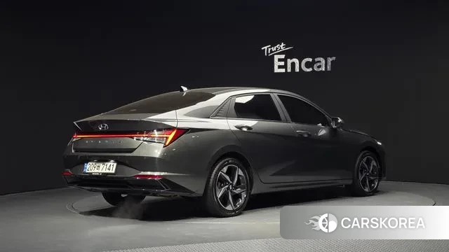 Hyundai Avante Hybrid (CN7) id 3675638 из Кореи 12