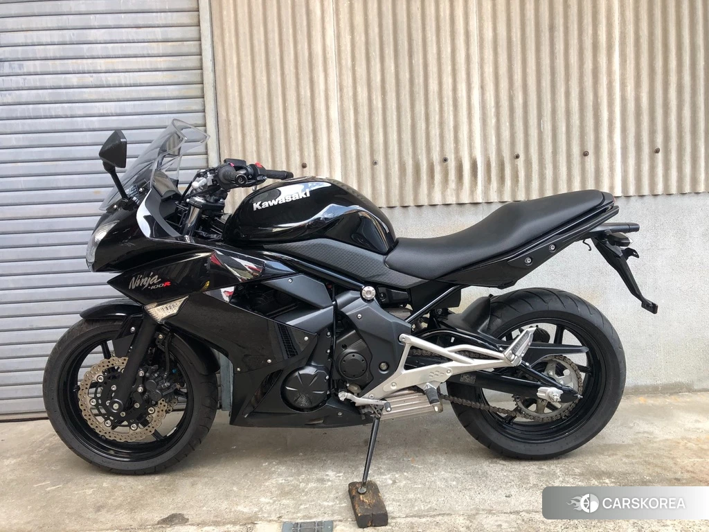Проданный OTHER Ninja 400R 2010 из Японии, фото 2