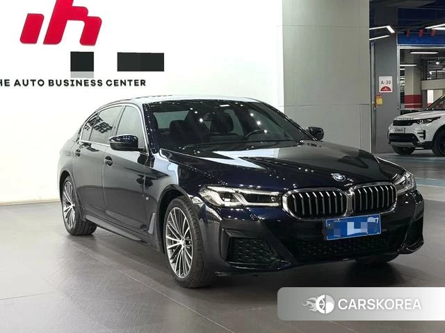 BMW 5 series 2021 Черный из Китая, фото 2
