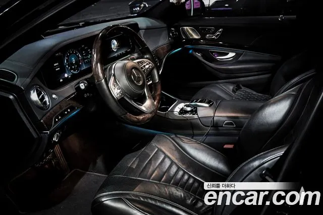 Mercedes-Benz S-Class W222 id 2703173 из Кореи 4