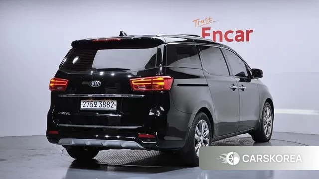 Kia The New Carnival id 3672529 из Кореи 12