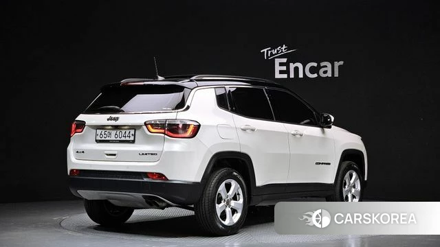 Jeep Compass 2nd Generation id 4225439 из Кореи 12