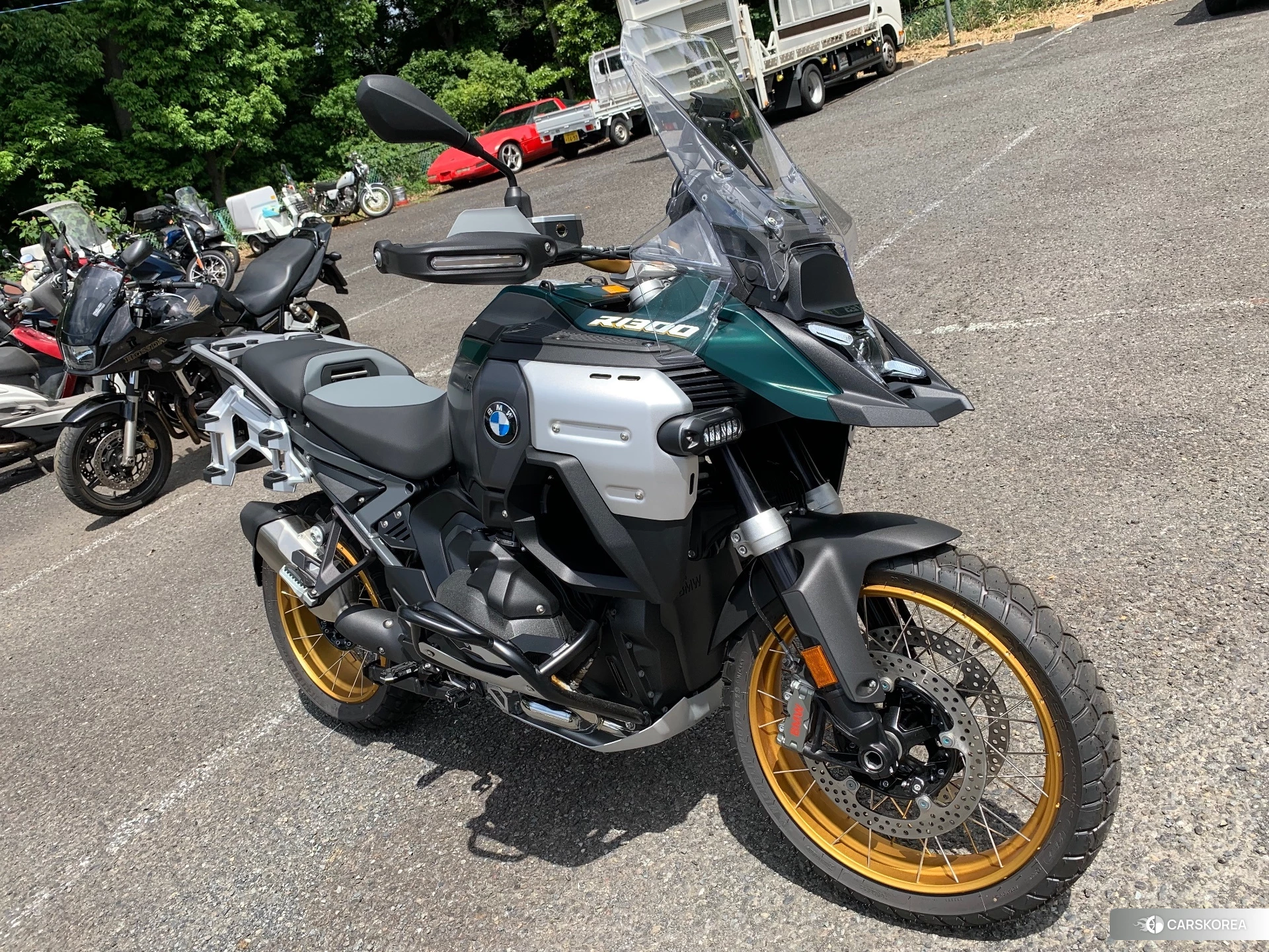 Проданный BMW R1300GS ADVENTURE 2025 из Японии