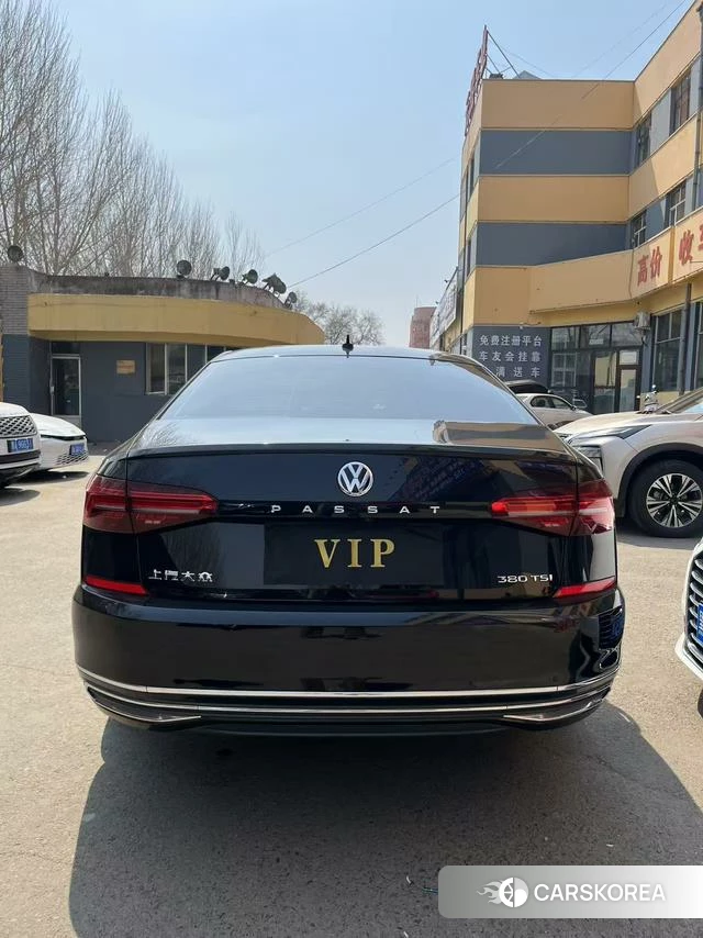 Volkswagen Passat 2021 Черный из Китая, фото 2