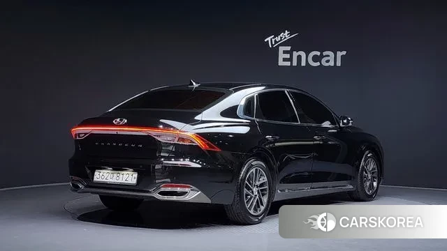 Hyundai The New Grandeur IG id 3621999 из Кореи 12