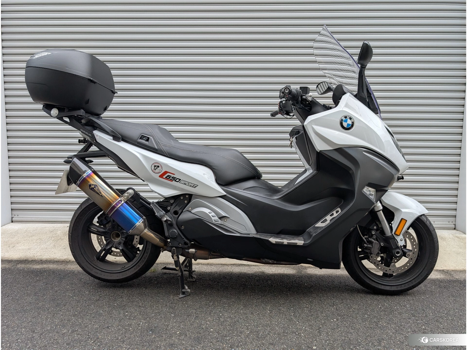 Проданный BMW C650 SPORT id 4191512 из Японии, фото 8