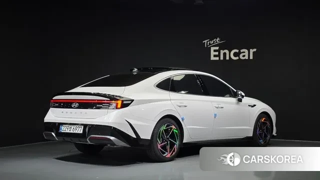 Hyundai Sonata D Edge (DN8) id 3015954 из Кореи 12