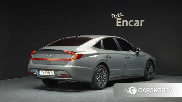 Hyundai Sonata Hybrid (DN8) id 4666125 из Кореи 12
