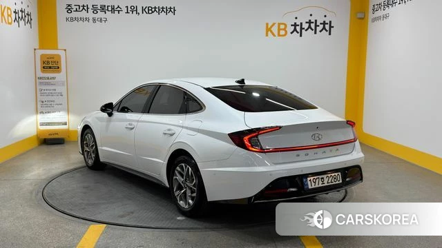 Hyundai Sonata (DN8) id 4392559 из Кореи 11