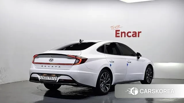 Hyundai Sonata Hybrid (DN8) id 3300931 из Кореи 12