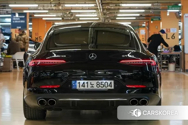 Mercedes-Benz AMG GT id 3587292 из Кореи 12