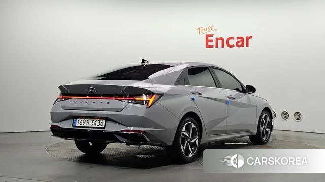 Hyundai Avante (CN7) id 4542415 из Кореи 12