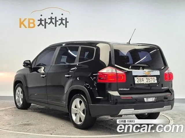 Chevrolet (GM Daewoo) Orlando id 2389954 из Кореи 11