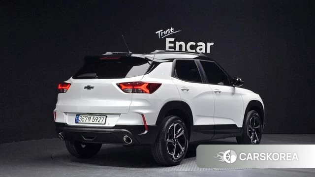 Chevrolet (GM Daewoo) Trailblazer id 3878546 из Кореи 12