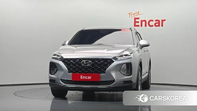 Hyundai Santa Fe TM id 4865138 из Кореи 12