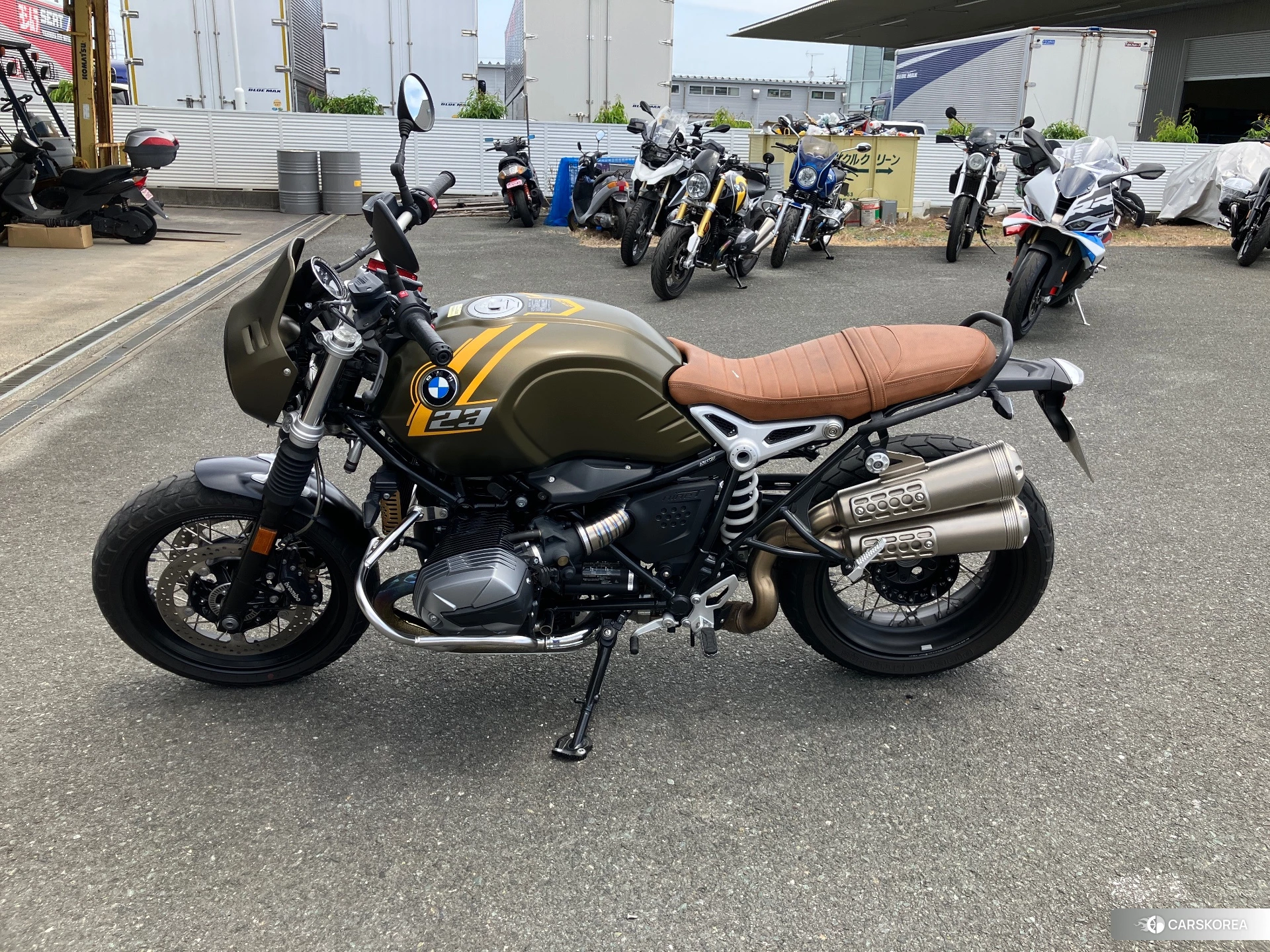BMW R NINE T SCRAMBLER 2021 из Японии, фото 3