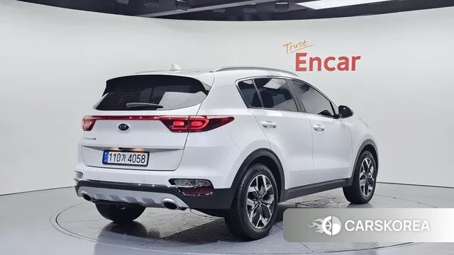 Kia Sportage The Bold id 3468657 из Кореи 12