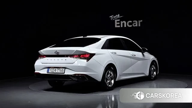 Hyundai Avante (CN7) id 3621897 из Кореи 12